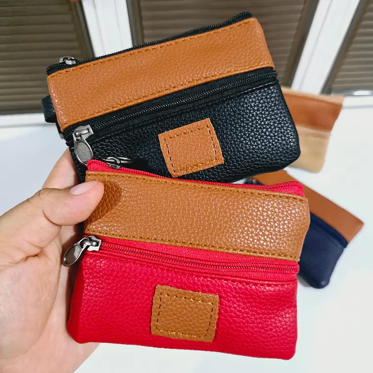 MONEDERO BICOLOR MOD# W303-4 2
