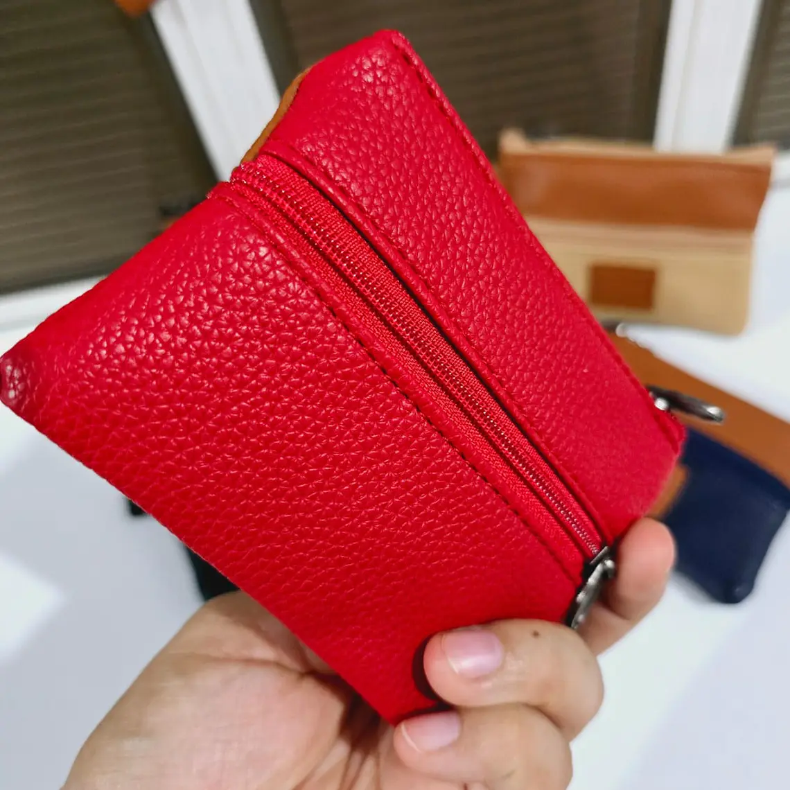 MONEDERO BICOLOR MOD# W303-4 3