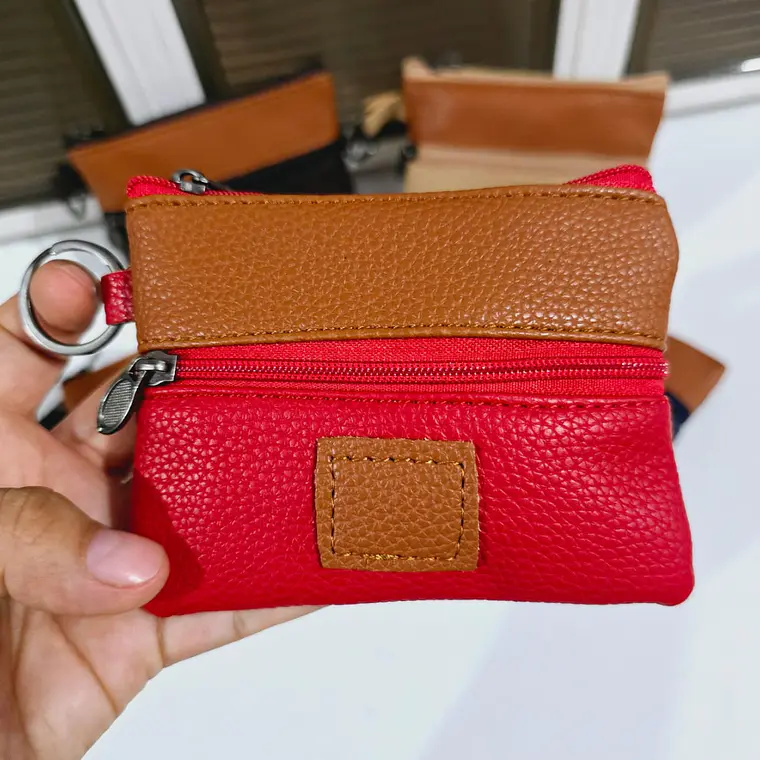 MONEDERO BICOLOR MOD# W303-4 4