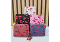 CARTERA/MONEDERO ESTAMPADO CEREZAS (AL AZAR) MOD# AM-630  🍒