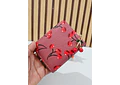 CARTERA/MONEDERO ESTAMPADO CEREZAS (AL AZAR) MOD# AM-630  🍒
