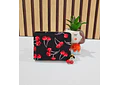 CARTERA/MONEDERO ESTAMPADO CEREZAS (AL AZAR) MOD# AM-630  🍒