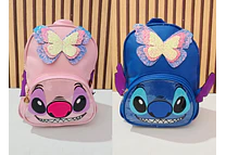 MOCHILA JUVENIL STICH MARIPOSA MOD# 9836