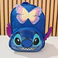 MOCHILA JUVENIL STICH MARIPOSA MOD# 9836 - Miniatura 3