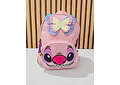 MOCHILA JUVENIL STICH MARIPOSA MOD# 9836
