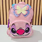 MOCHILA JUVENIL STICH MARIPOSA MOD# 9836 - Miniatura 4
