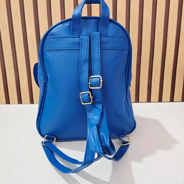 MOCHILA JUVENIL STICH MARIPOSA MOD# 9836 5
