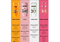 PERFUME/100ML IMITACIÓN (LATTAFA LINEA ASAD Y YARA) PARA DAMA O CABALLERO MOD# G129