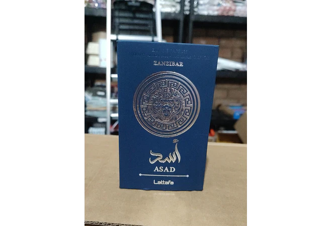 PERFUME/100ML IMITACIÓN (LATTAFA LINEA ASAD Y YARA) PARA DAMA O CABALLERO MOD# G129