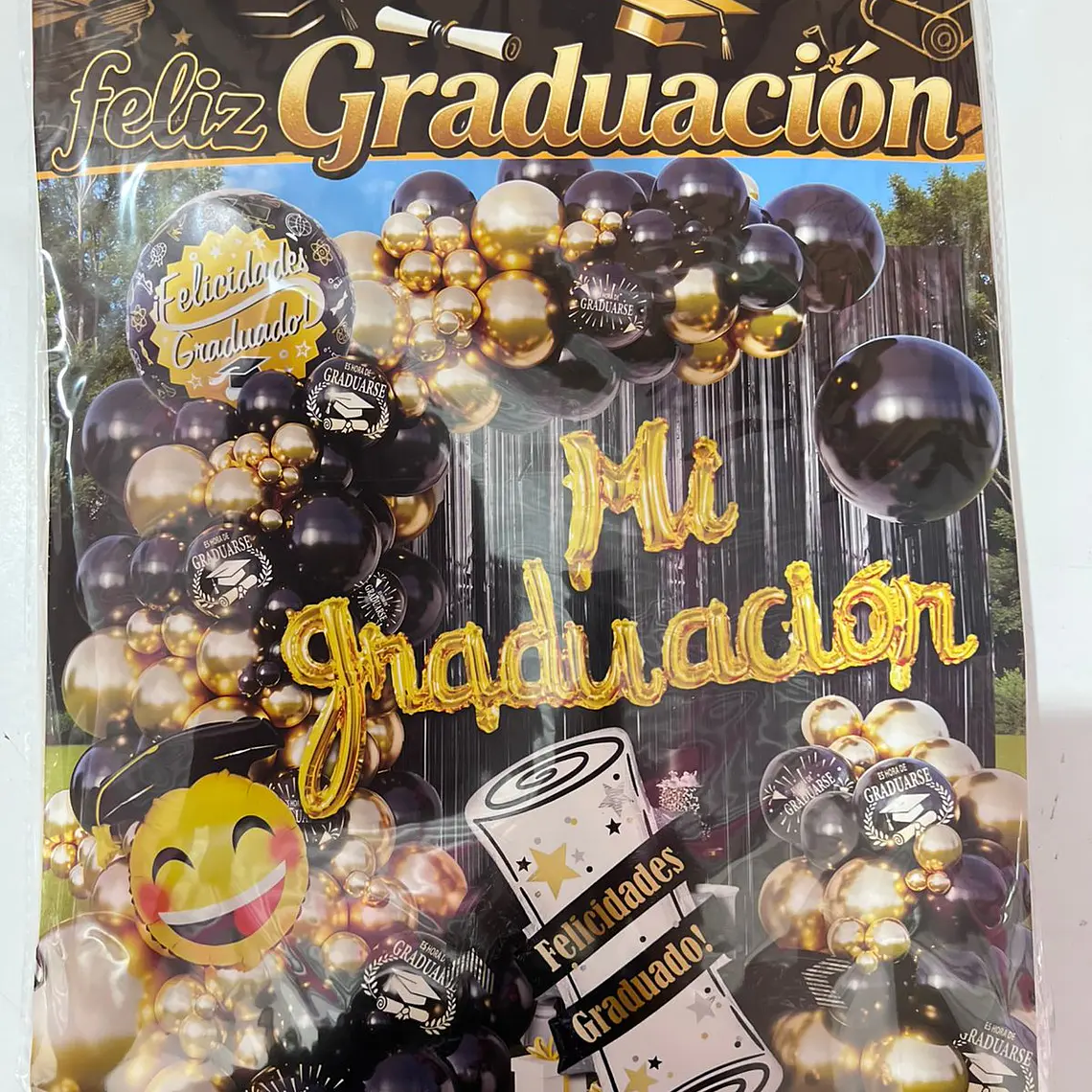 SET DE GLOBOS DECORACIÓN GRADUACIÓN 🧑‍🎓 16