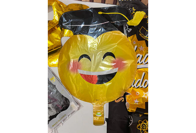 SET DE GLOBOS DECORACIÓN GRADUACIÓN 🧑‍🎓