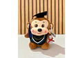 🐒 PELUCHE CHANGUITO CON BIRRETE 🎓  MOD# M287