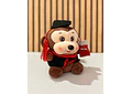 🐒 PELUCHE CHANGUITO CON BIRRETE 🎓  MOD# M287
