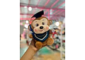 🐒 PELUCHE CHANGUITO CON BIRRETE 🎓  MOD# M287