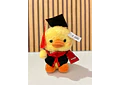 PELUCHE PATITO CON BIRRETE 🎓  MOD# Y040 🐥