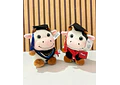 PELUCHE VAQUITA CON BIRRETE 🎓  MOD# Y446 🐮