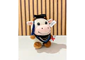 PELUCHE VAQUITA CON BIRRETE 🎓  MOD# Y446 🐮