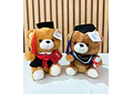 PELUCHE OSITO CON BIRRETE 🎓  MOD# B194 🧸