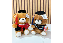 PELUCHE OSITO CON BIRRETE 🎓  MOD# B194 🧸