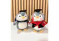 🐧 PELUCHE PINGÜINO CON BIRRETE 🎓  MOD# Q160
