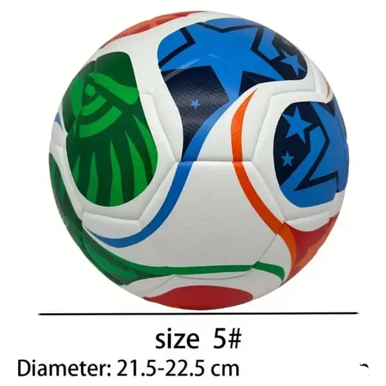 BALON 1.1 DE LA COPA MUNDIAL FIFA  2026 #5 IMITACIÓN MOD#MD26 4