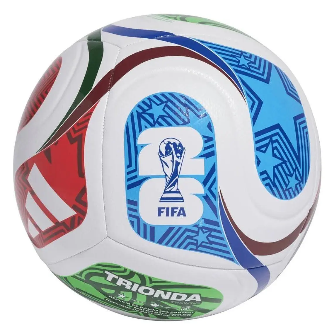 BALON 1.1 DE LA COPA MUNDIAL FIFA  2026 #5 IMITACIÓN MOD#MD26 5