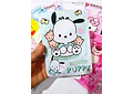 PAQ DE 10 MASCARILLAS KAWAII SURTIDAS AL AZAR