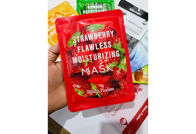 PAQ DE 7 MASCARILLAS FRUTALES AL AZAR