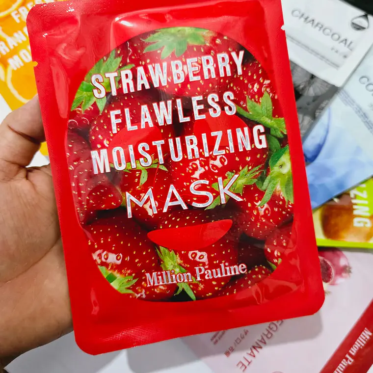 PAQ DE 7 MASCARILLAS FRUTALES AL AZAR 2