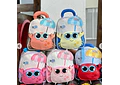 MOCHILA INFANTIL DISEÑO CANGREJO MOD# TX-99209 🥰🦀