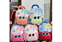 MOCHILA INFANTIL DISEÑO CANGREJO MOD# TX-99209 🥰🦀