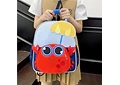 MOCHILA INFANTIL DISEÑO CANGREJO MOD# TX-99209 🥰🦀