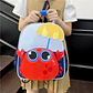 MOCHILA INFANTIL DISEÑO CANGREJO MOD# TX-99209 🥰🦀 - Miniatura 6