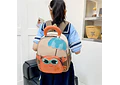 MOCHILA INFANTIL DISEÑO CANGREJO MOD# TX-99209 🥰🦀