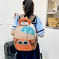 MOCHILA INFANTIL DISEÑO CANGREJO MOD# TX-99209 🥰🦀 - Miniatura 8