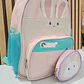 MOCHILA INFANTIL CON MONEDERO OSITO PANDA Y CONEJITO MOD# TX-99218 🐼🎋🐇 - Miniatura 10