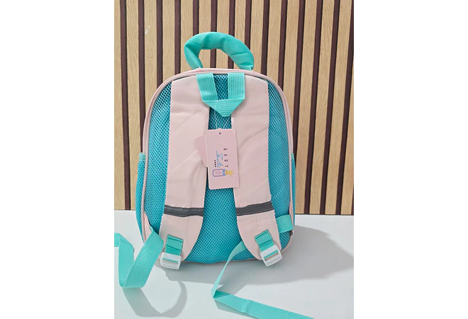 MOCHILA INFANTIL CON MONEDERO OSITO PANDA Y CONEJITO MOD# TX-99218 🐼🎋🐇