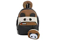 MOCHILA INFANTIL CON MONEDERO OSITO PANDA Y CONEJITO MOD# TX-99218 🐼🎋🐇
