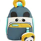 MOCHILA INFANTIL CON MONEDERO OSITO PANDA Y CONEJITO MOD# TX-99218 🐼🎋🐇 - Miniatura 6