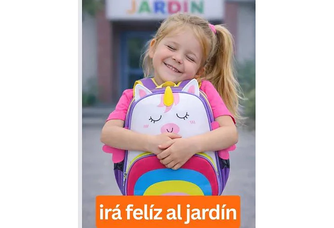 MOCHILITA INFANTIL VARIOS DISEÑOS MOD# TX-99203