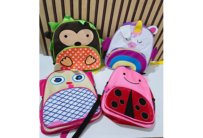 MOCHILITA INFANTIL VARIOS DISEÑOS MOD# TX-99203