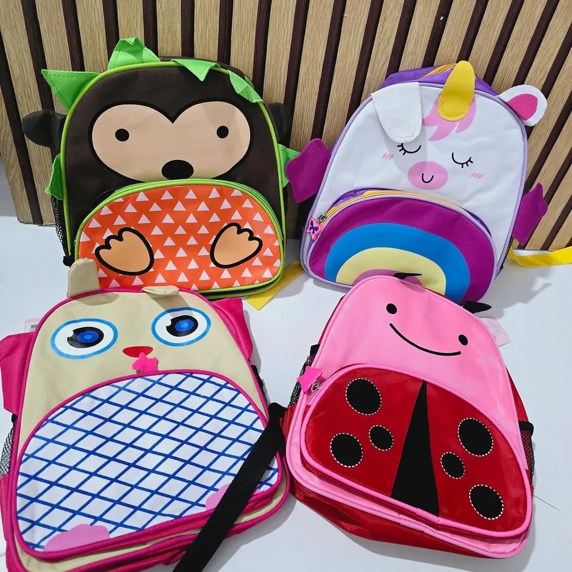 MOCHILITA INFANTIL VARIOS DISEÑOS MOD# TX-99203 13