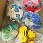 BALÓN #5 DE FÚTBOL VARIOS COLORES AL AZAR MOD# B100⚽ - Miniatura 4