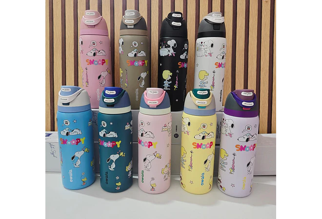 945ML TERMO OWALA FREESIP SNOOPY
