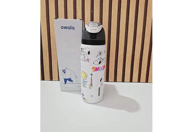 945ML TERMO OWALA FREESIP SNOOPY