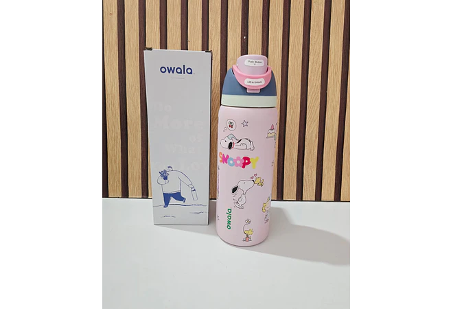 945ML TERMO OWALA FREESIP SNOOPY
