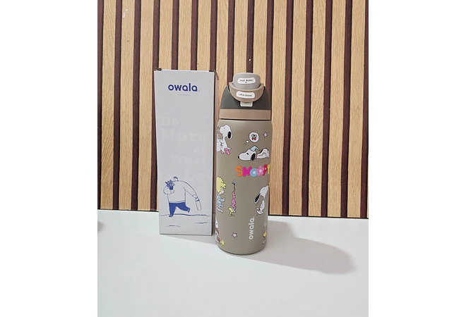945ML TERMO OWALA FREESIP SNOOPY