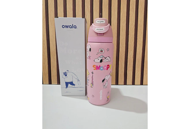 945ML TERMO OWALA FREESIP SNOOPY