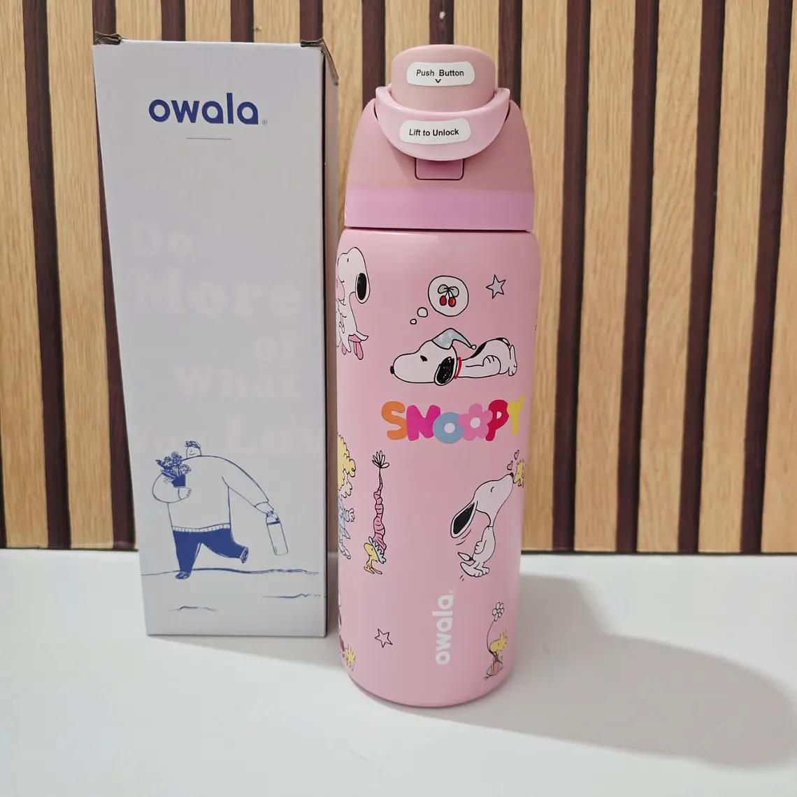 945ML TERMO OWALA FREESIP SNOOPY 5