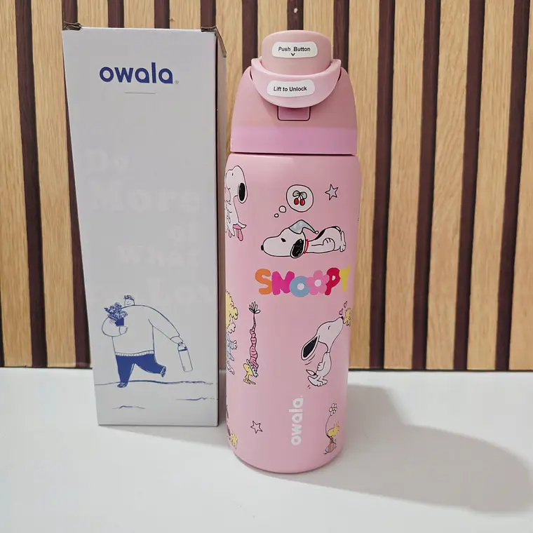 945ML TERMO OWALA FREESIP SNOOPY 5